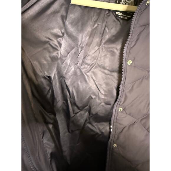 The North Face long purple goose-down puffer jacket - Picture 5 of 11